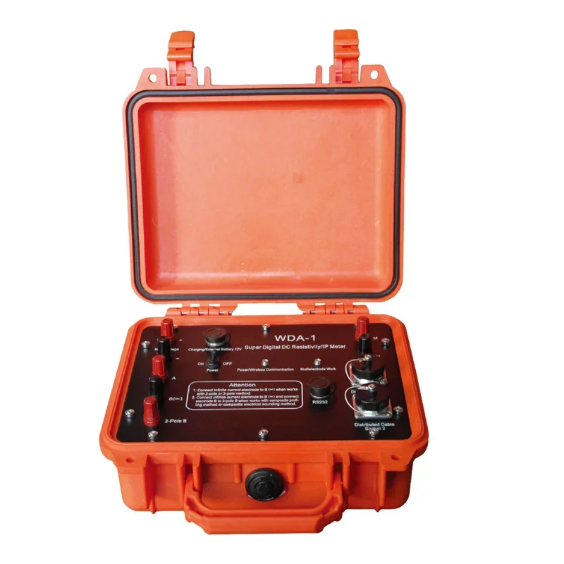 Geological super digital DC resistivity & IP exploration equipment