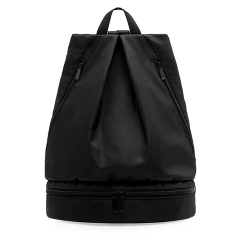 

Women's Separate Swimming Backpacks Outdoor Dry Wet Splash Proof Beach Storage Backpack Sports And Fitness Small Bags