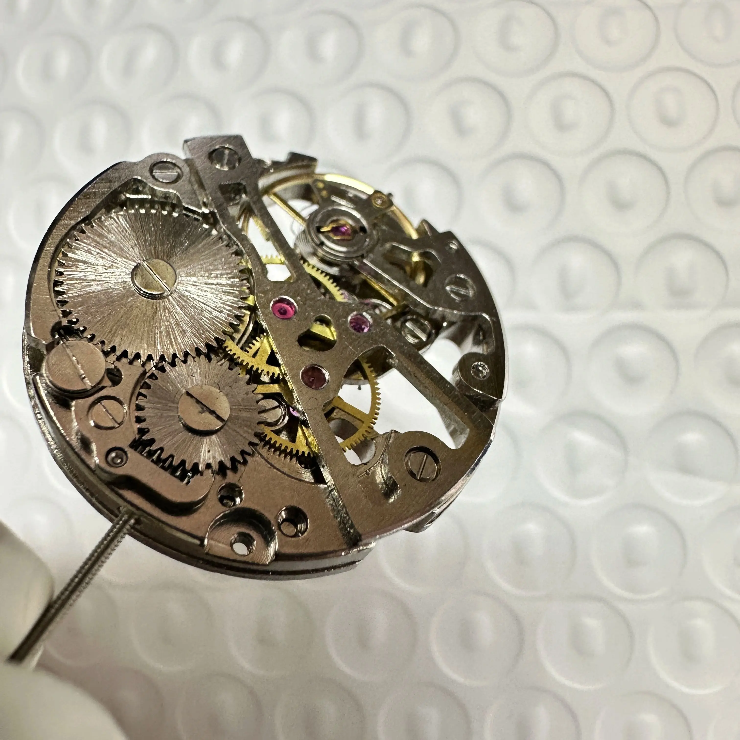 7120 Manual Movement Watch Accessories Stainless Steel 7120 Movement Watch Case DIY Accessories image 3
