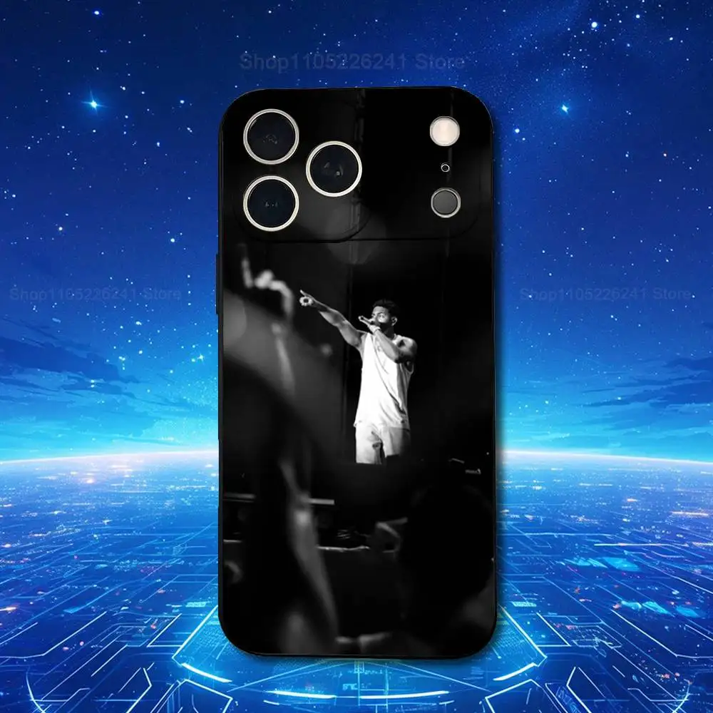 حافظة هاتف رائعة من Singer M-Myke T-Towers لهاتف iPhone 17,16,15,14,13,12,11,Plus,Pro Max,XS,X,XR,SE,Mini,8,7,Soft Silicone Black #2