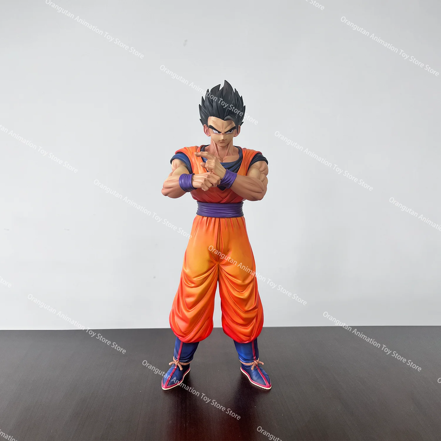 Предпродажа, 32 см, аниме-фигурки Dragon Ball Z Son Gohan Фигурка Мистический Гохан, фигурка, ПВХ, коллекция статуй, модель, украшение, подарки, игрушка Предпродажа, 32 см, аниме-фигурки Dragon Ball Z Son Gohan Фигурка Мистический Гохан, фигурка, ПВХ, коллекция статуй, модель, украшение, подарки, игрушка
