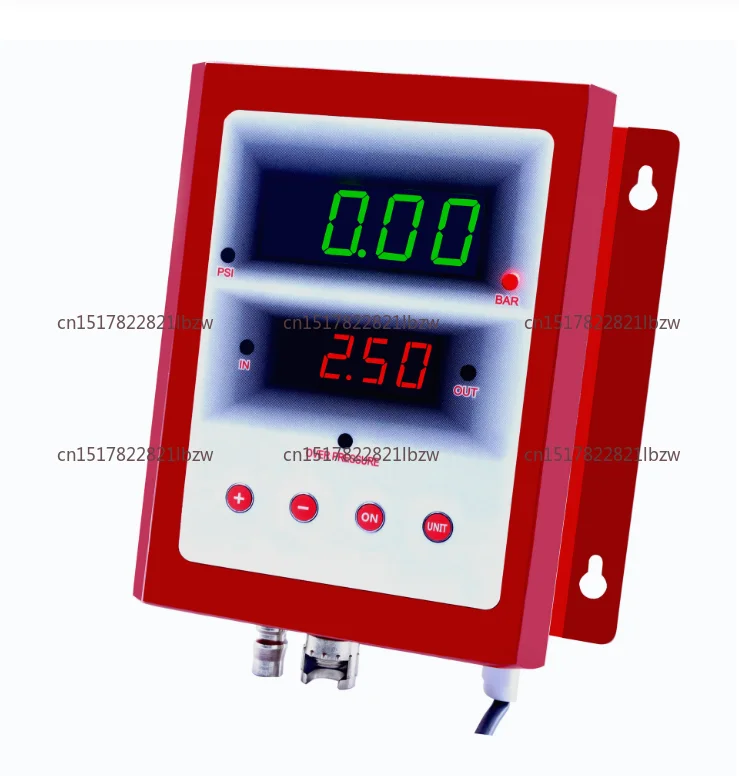 110V-220V High-precision Fully Automatic Inflator For Car Tires 45W Waterproof And Rust Proof