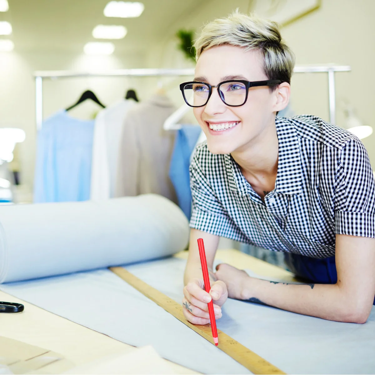 

1 Box Peel-Off Wax Pencil Multi-Color Fabric Marking Crayon For Sewing Crafting Diy Projects Wood Glass Metal Cloth Paper