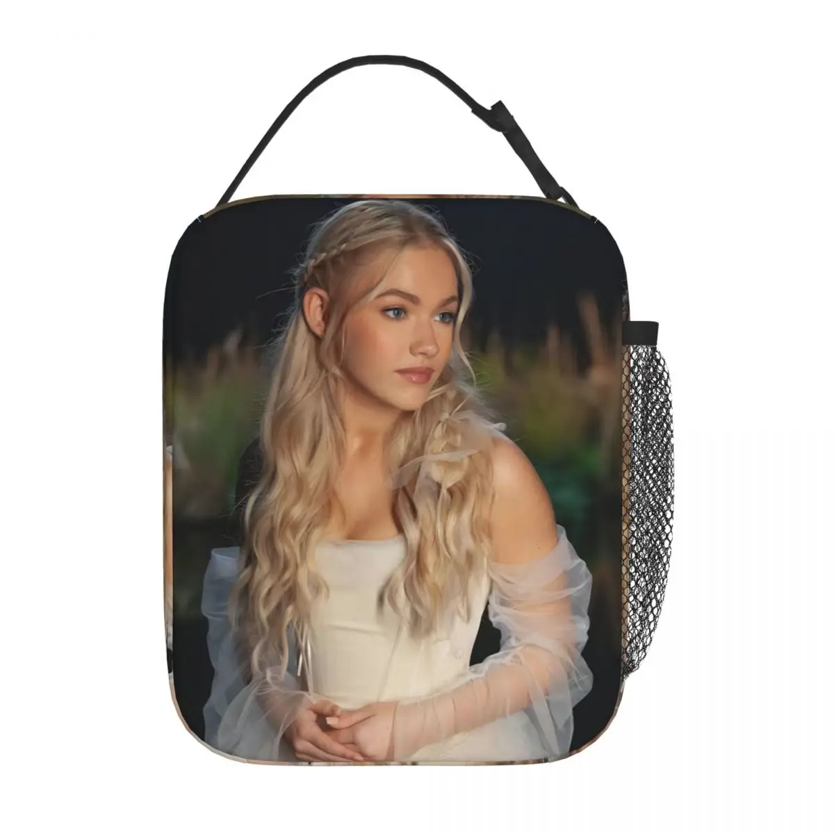 

Freyas Skyes Singer Tour 2026 Thermal Insulated Lunch Bag for Work Portable Food Bag Container Thermal Cooler Lunch Boxes