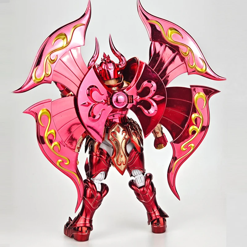 

Saint Seiya Myth Cloth EX Taurus Aldebaran Soul of God Gold Knights of the Zodiac JModel/MST Action Figure Collectible in Stock