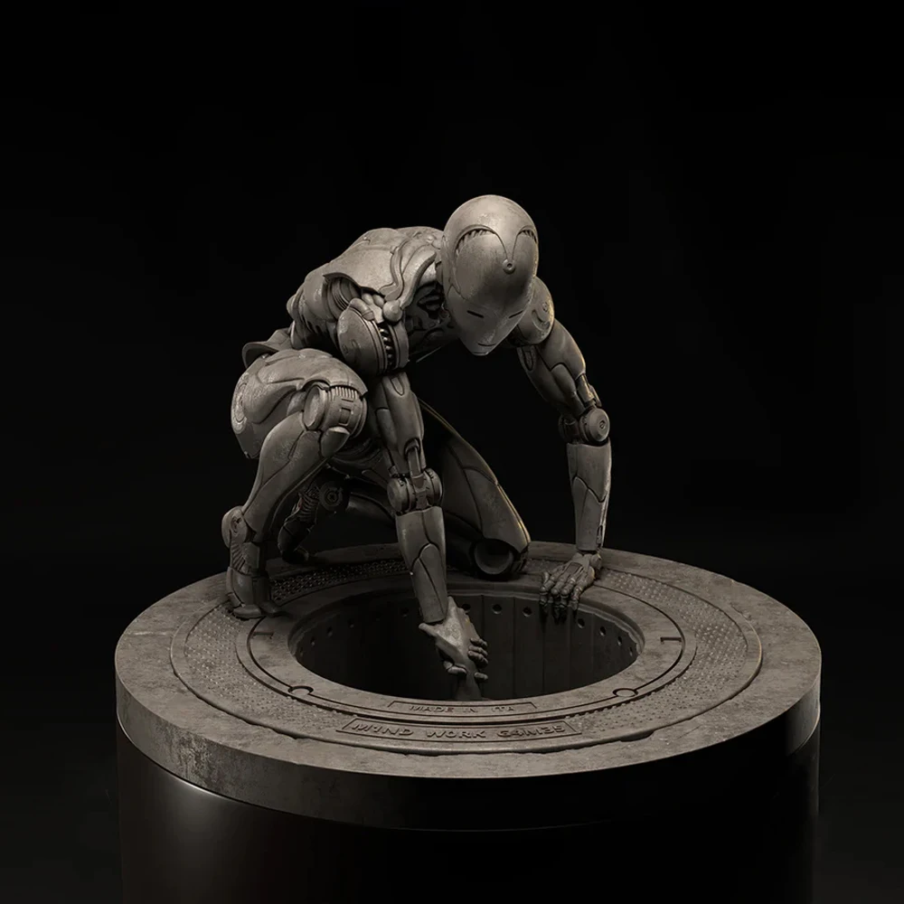 1/24 Resin Model Figure Kits GK , Fantasy，Unassembled And Unpainted,336C