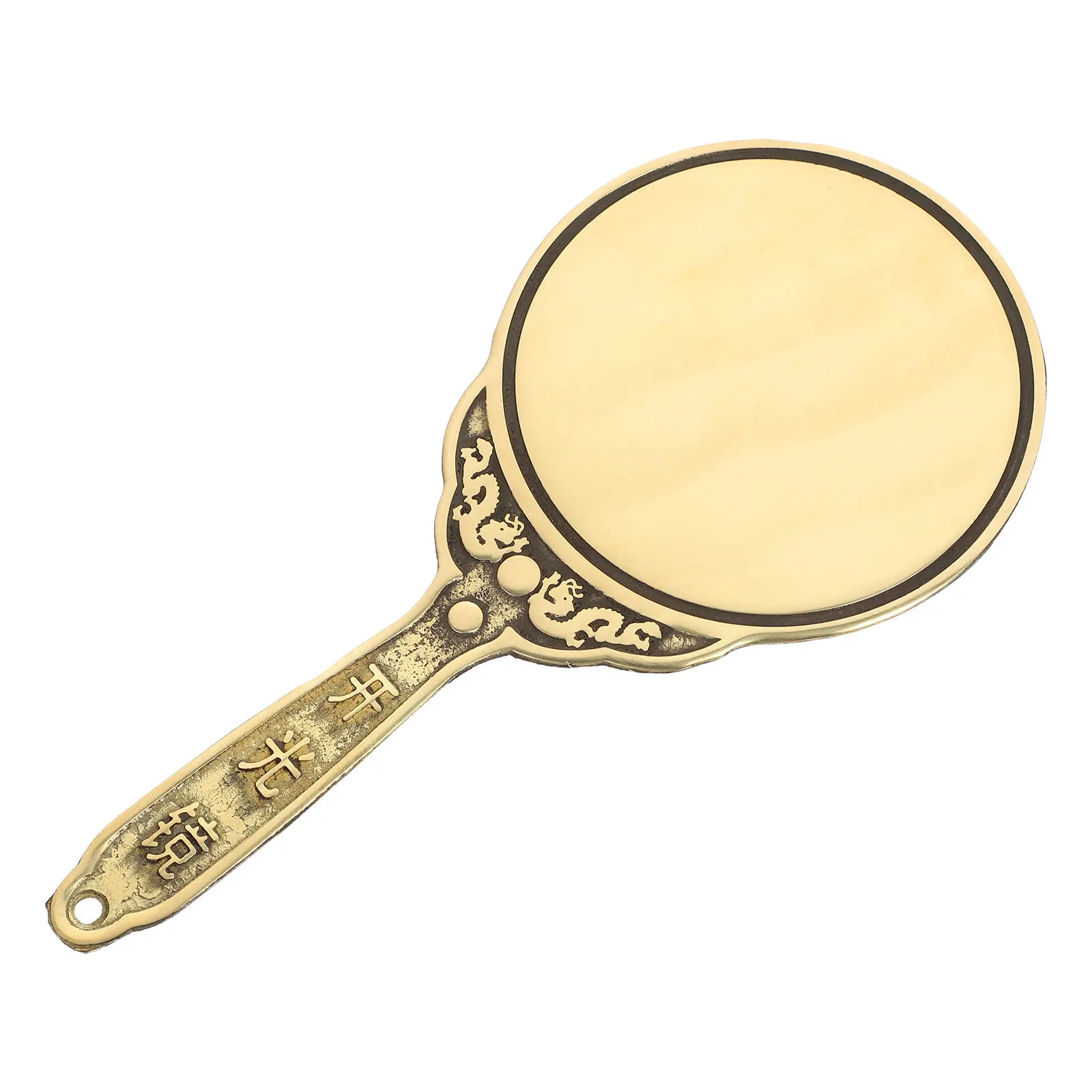 Copper Bagua Mirror Feng Shui Evil Exorcism Home Office Shop Decor Blessing Wealth Luck Positive Energy Artistic