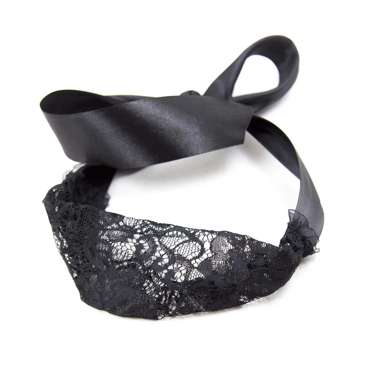 Sexy Lace Eye Mask Blindfold Handcuff Restraint Flogger Costume Stain Tie Eye Shade Cover Band Blinder Ribbon Couple Role Play