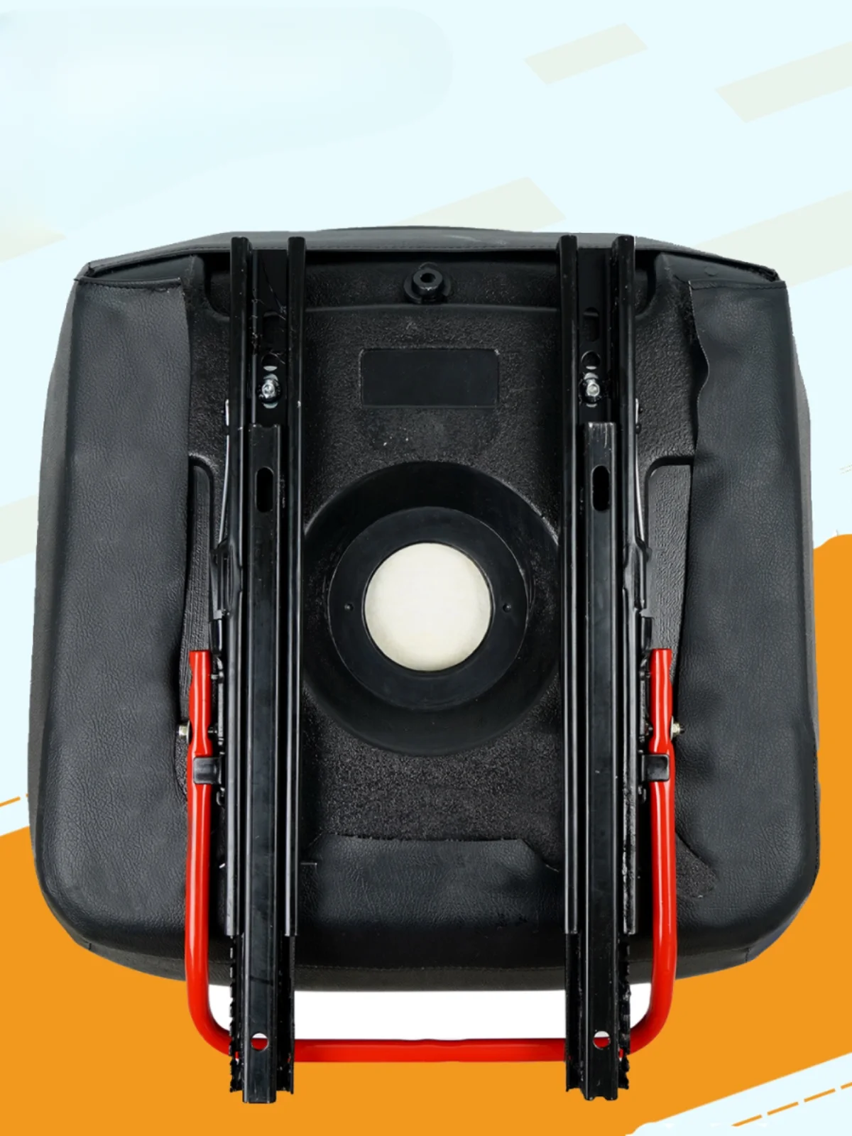 YY61 water leakage hole garden cleaning car agricultural machinery seat universal pvc integrated foam