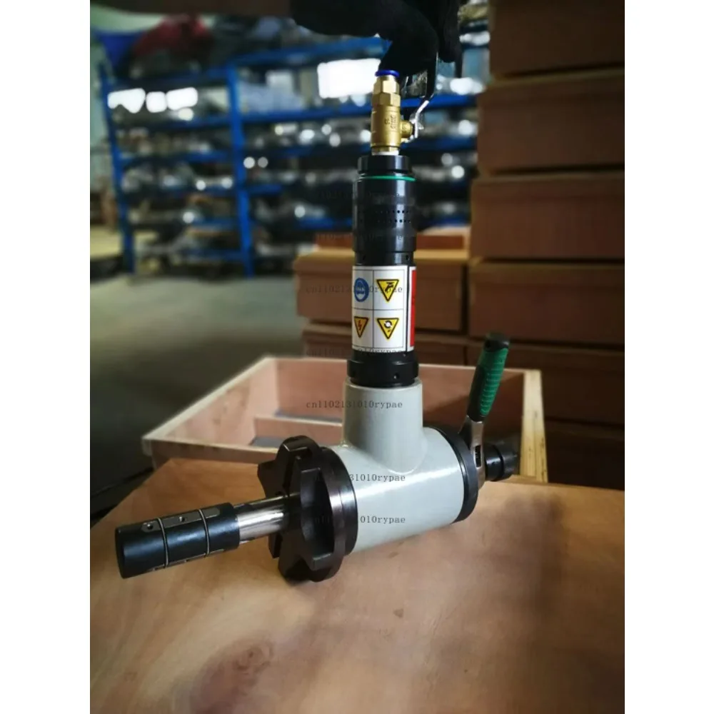 ISE-120 Inside Mounted Portable Cold Pipe Beveler Pipe End Cutting  Beveling  Machine 40mm - 120mm