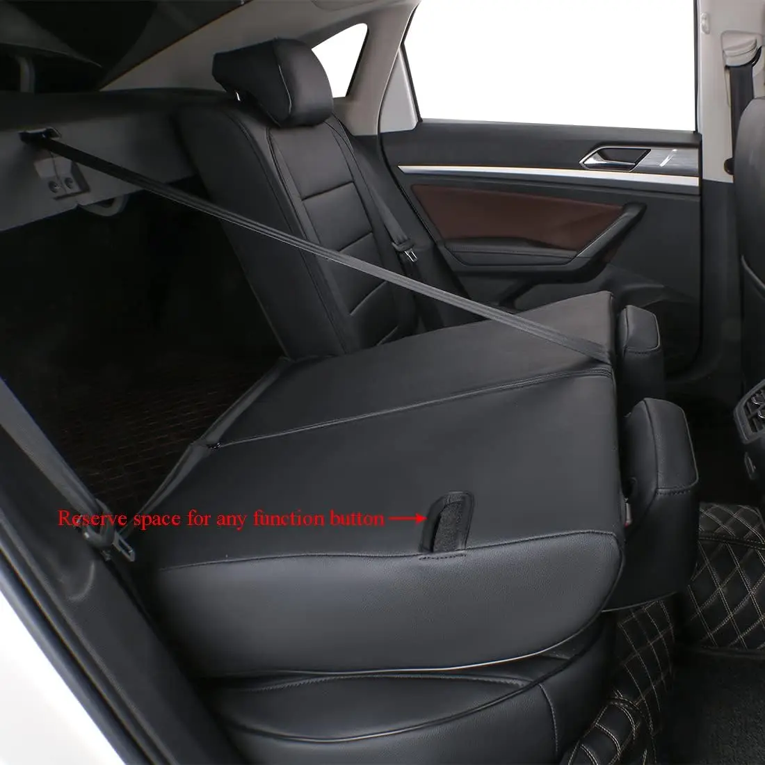 EKR Qashqai Car Seat Covers Custom Fit for Nissan Qashqai 2014-2020 Visia Waterproof Full Set Leather Cover view 6