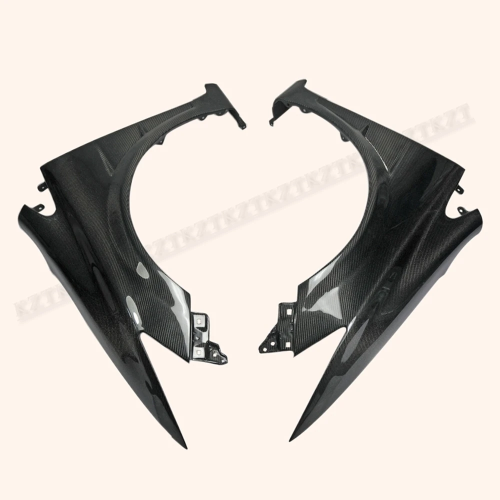 For Honda 9Th Generation Civic 2012-2014 Fb2 Fb4 Fb6 Js Style Vented Wider Front Fender +20Mm Carbon Fiber