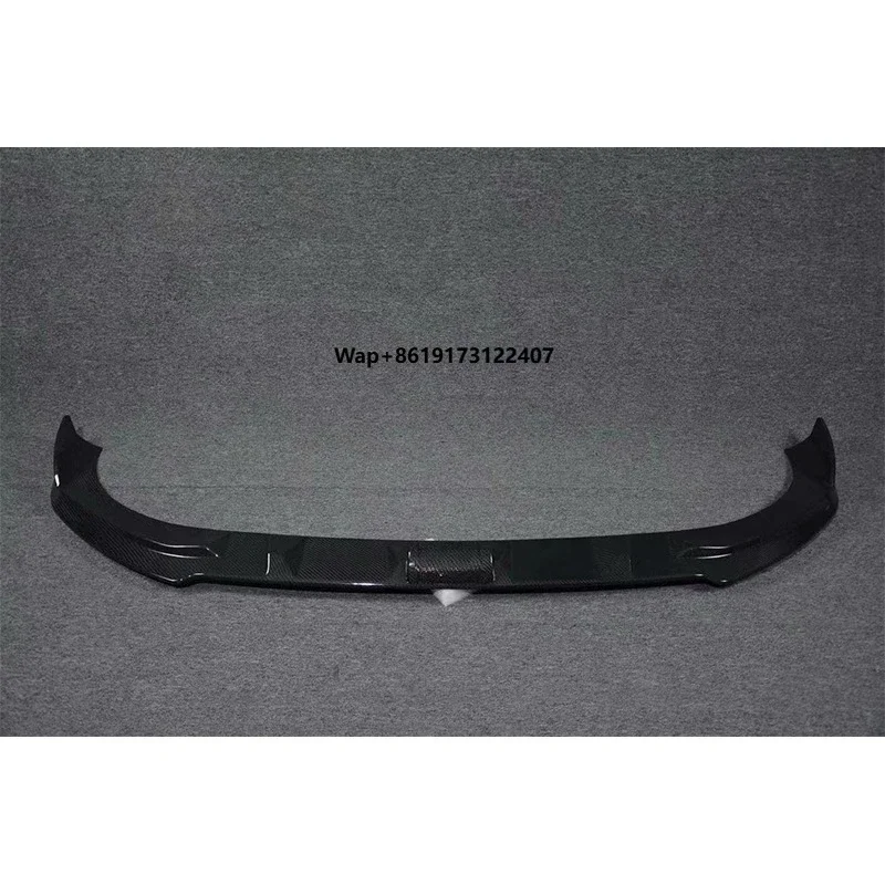 

A7 S7 C8(2019-2024) Dry Carbon Fiber RS Style Front Lip Front Bumper Lip for A7 S7 C8 Sportback Modified Front Lips
