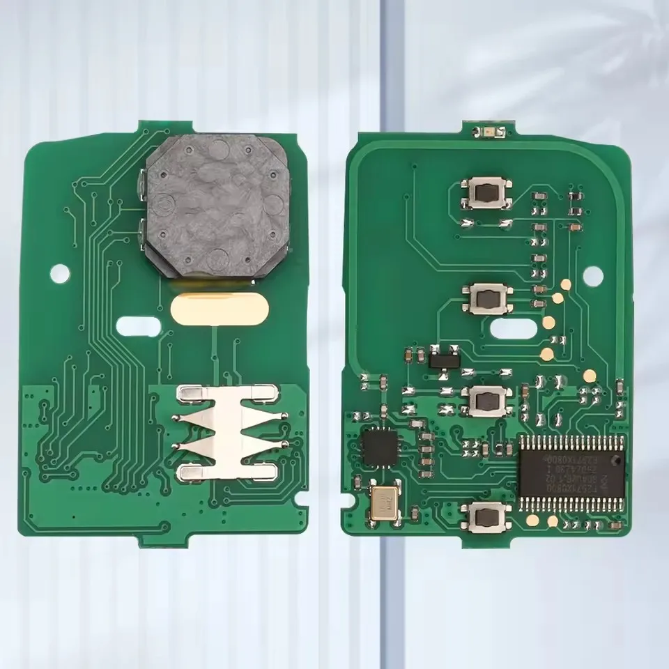 Xuri para Honda Accord llave inteligente de 5 botones de novena generación PN: 72147-T2G-A41 ACJ932HK1310A 433MHZ. 47CHIP