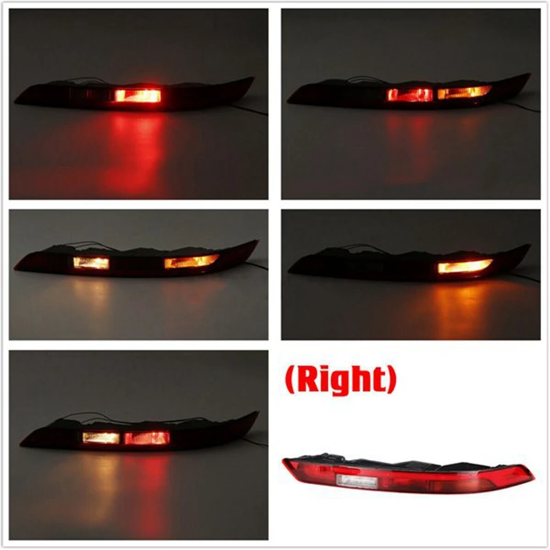 LED Brake Lights Stop Reverse Light Rear For  Q5 2018 2019 2020 2021 Rear Bumper Signal Lower Tail Lamp