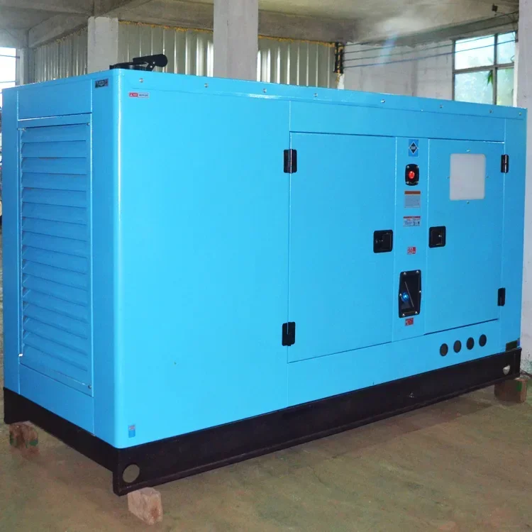 ディーゼル発電機 480v 60hz インテリジェント 20kW 80kva 50kw 30kw 40 kva サイレントディーゼル発電機 UAE