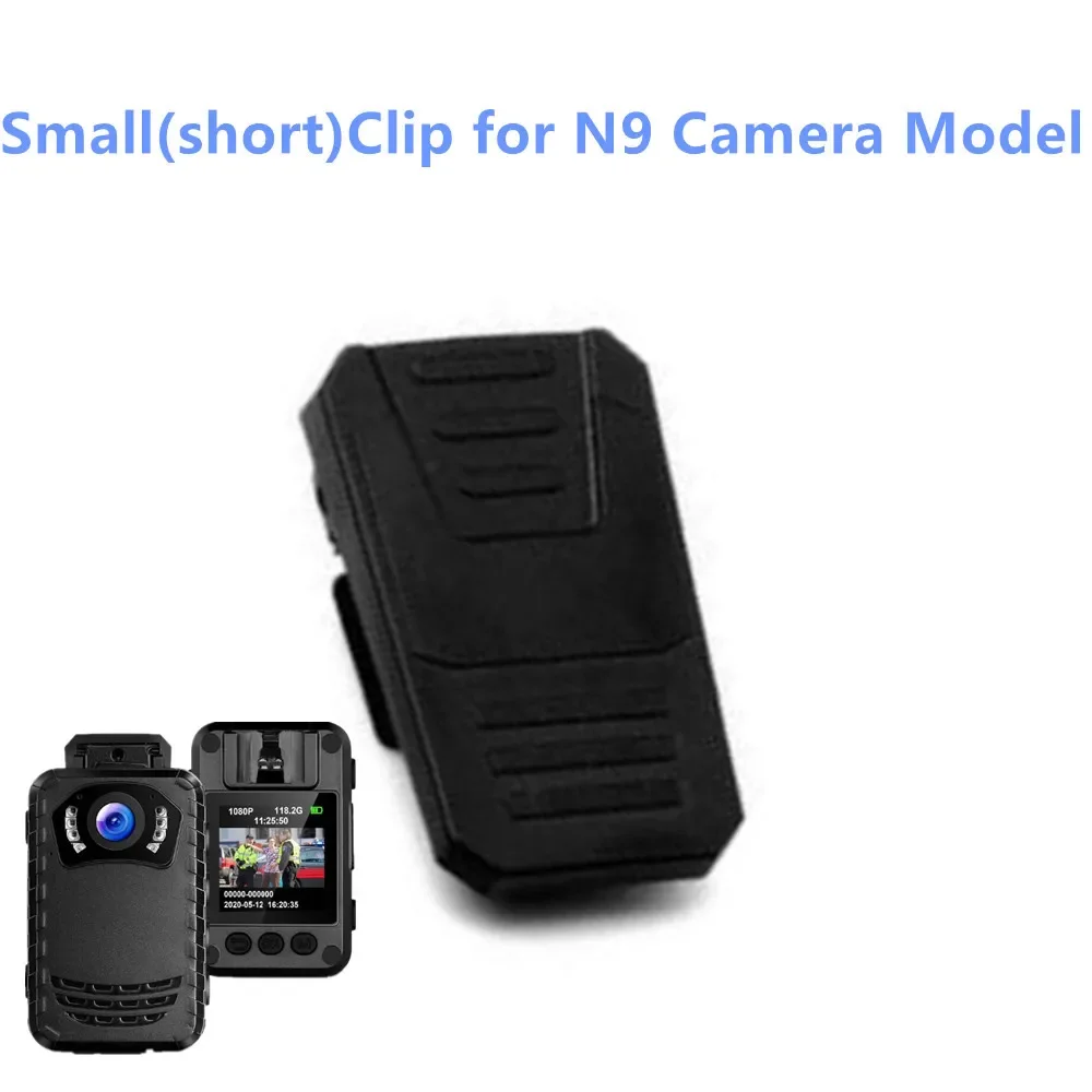 BOBLOV Short Clip For N9 Body Camera N9 Police camera