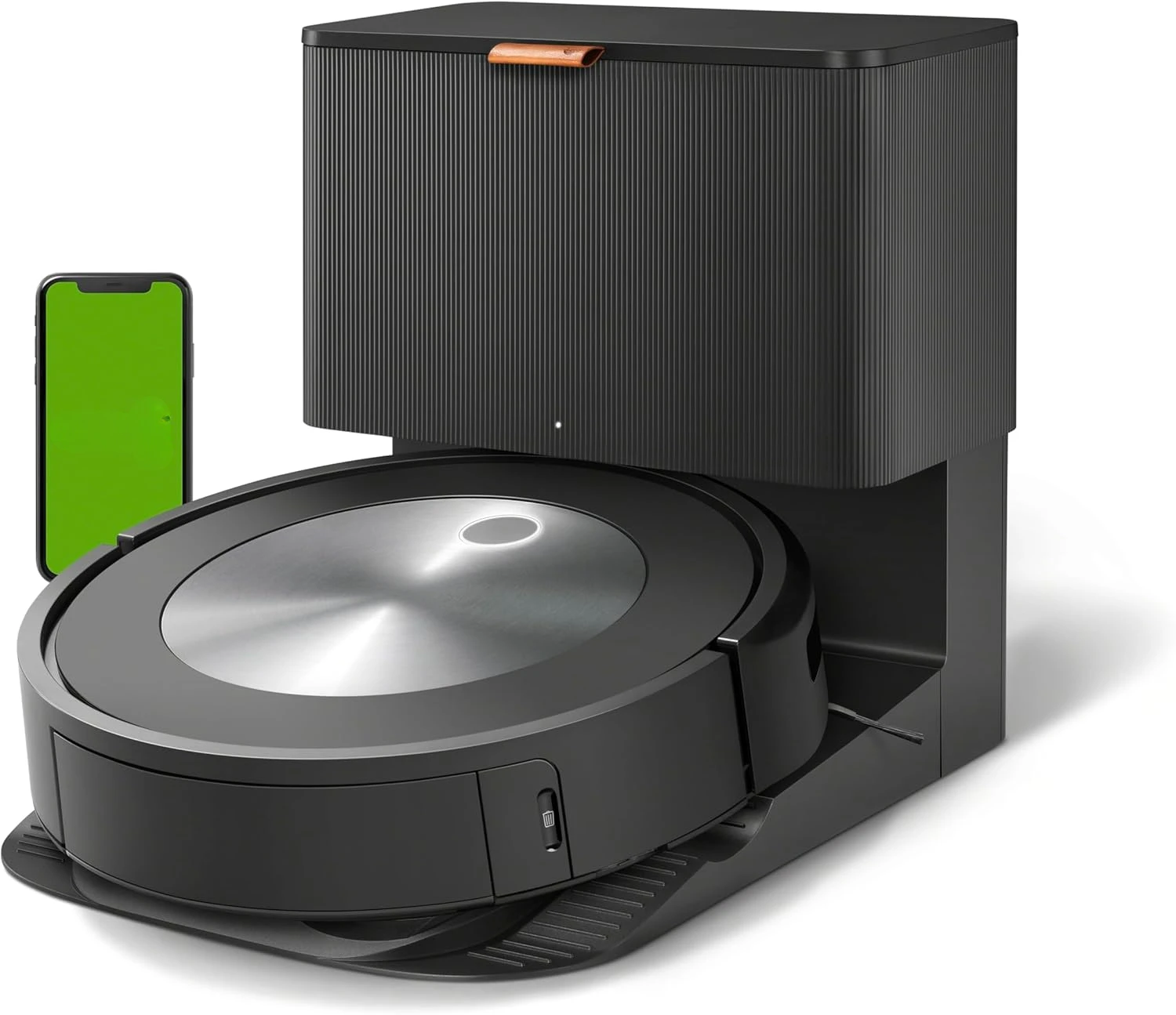 Roomba j7+ (7550) Self-Emptying Robot Vacuum – Uses PrecisionVision Navigation to Identify & Avoid Objects Like Socks