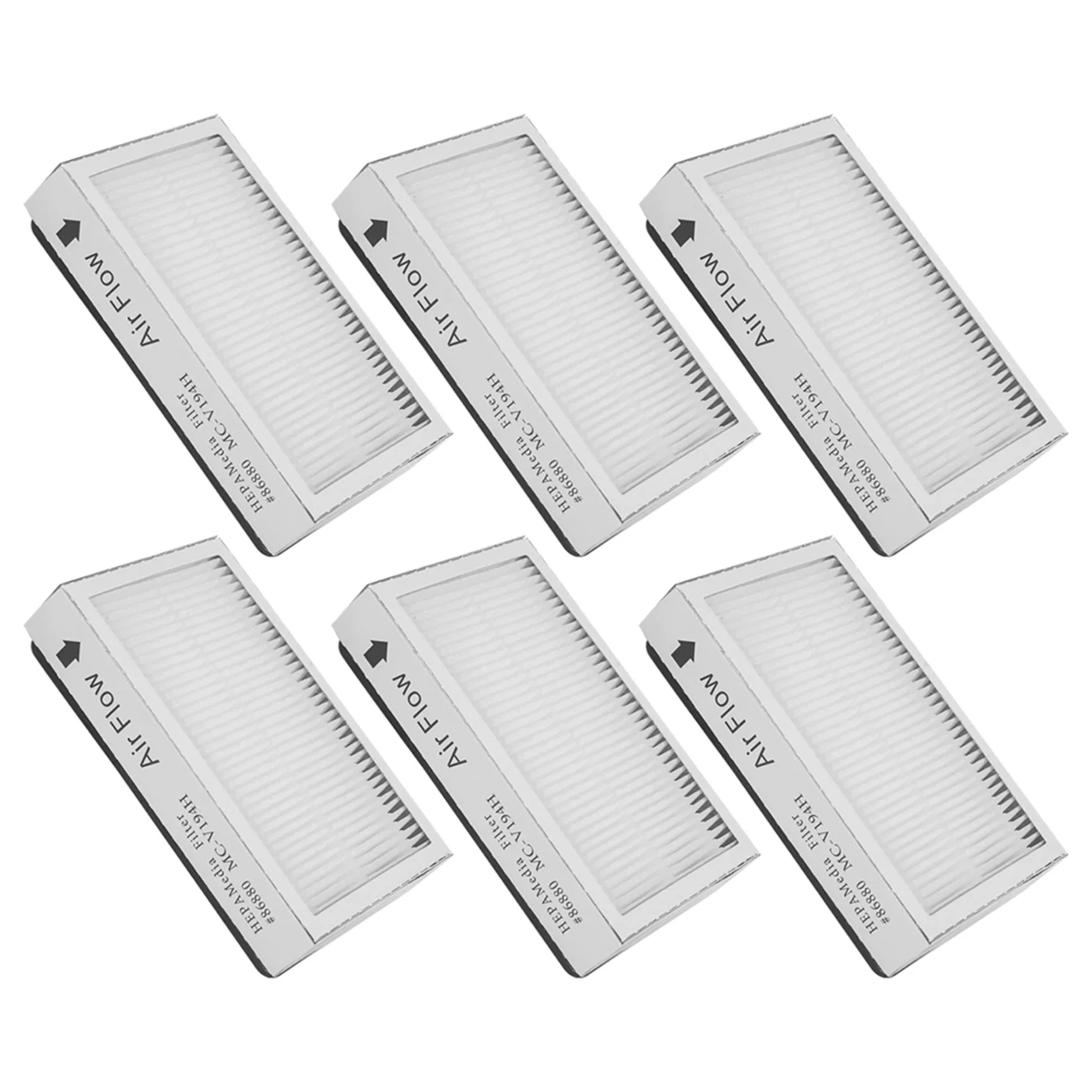 TFTP-60PCS HEPA Filters For Kenmore EF-2 86880 Exhaust Vacuum Compare To Replace Part 20-86880 (86880), 40320, EF2, 610445