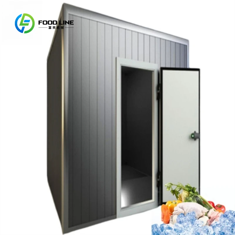 Supermarket Walk-in Cold Room – Commercial Food Fresh Keeping Refrigerated Storage