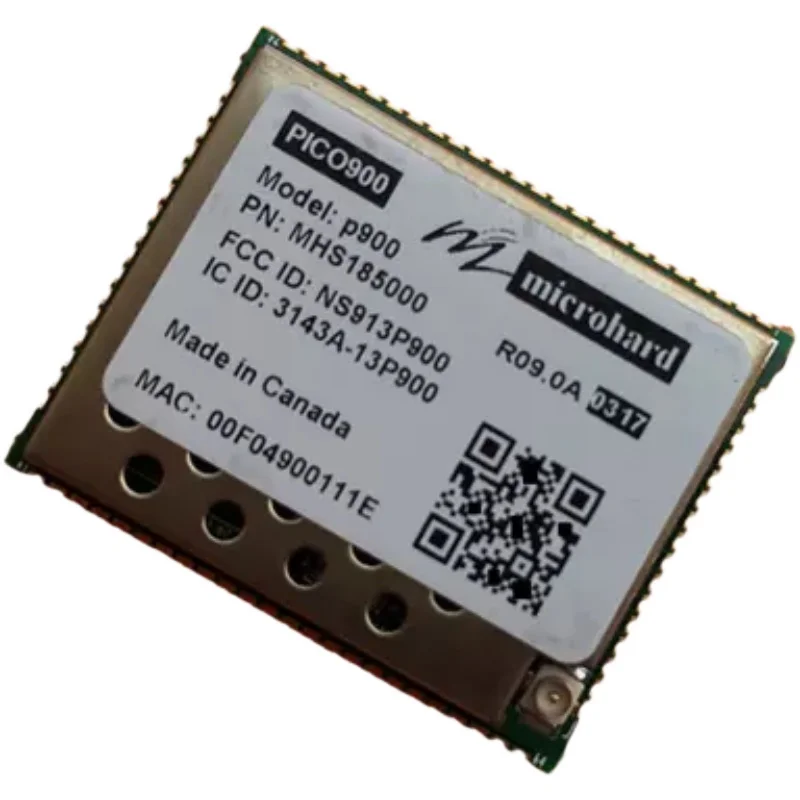 وحدة راديو نقل البيانات Microhard P900 من كندا MHS 185000   وحدة لاسلكية عامة للتحكم في الطيران