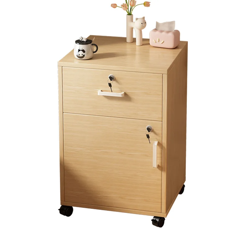 

Bedside table, bedroom, modern simple, small simple bedside storage cabinet, multi-functional locking storage cabinet, bed
