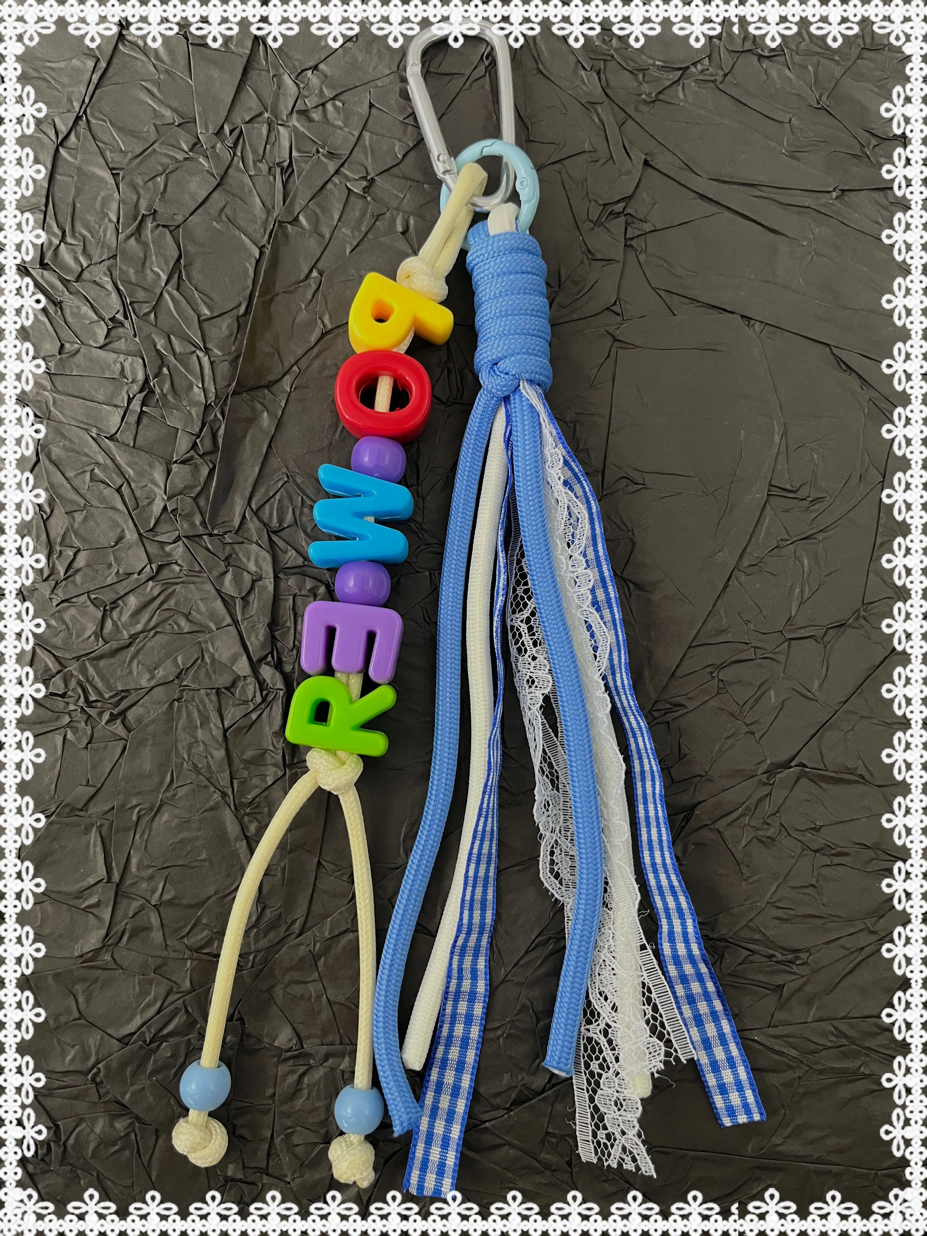 Kpop المعبود GD 'POWER' حبل المنسوجة المفاتيح GD الحفل دعم قلادة الديكور على ظهره المفاتيح قلادة VIP المشجعين هدية