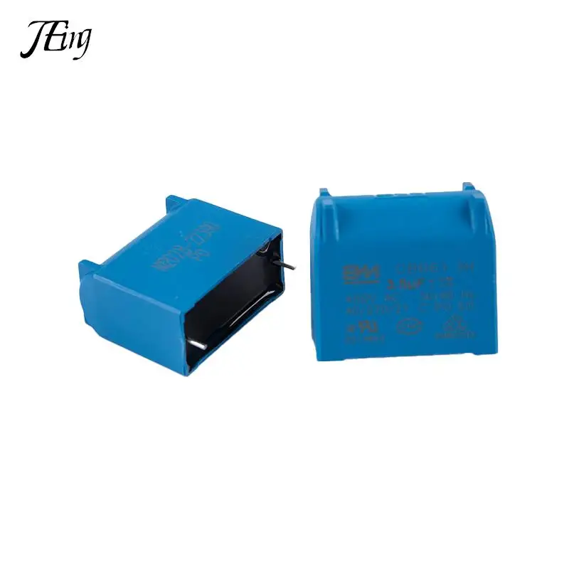 BM CBB61 1/1.2/1.5/2/2.5/3/3.5uF 450V Air Conditioning Fan Pin Motherboard Capacitor Start Part