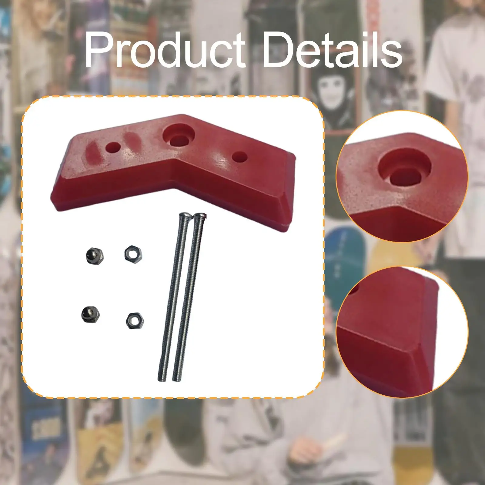 Skateboard Wandaufhänger Wandbehang Snowboard Ständer Rack Display Wandhalterung