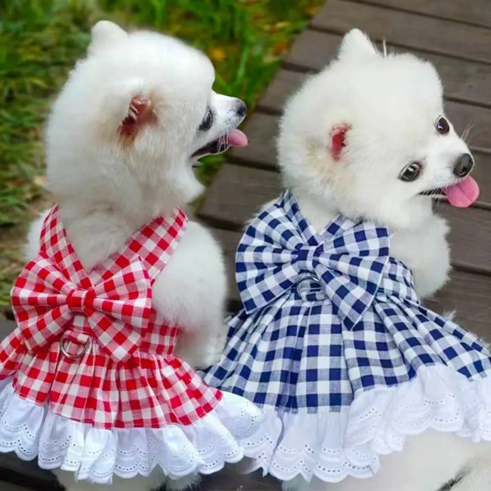 

Pet Supplies Soft Pet Summer Clothes Fashion Thin Design Dog Princess Skirt Breathable Pet Dresses Puppy