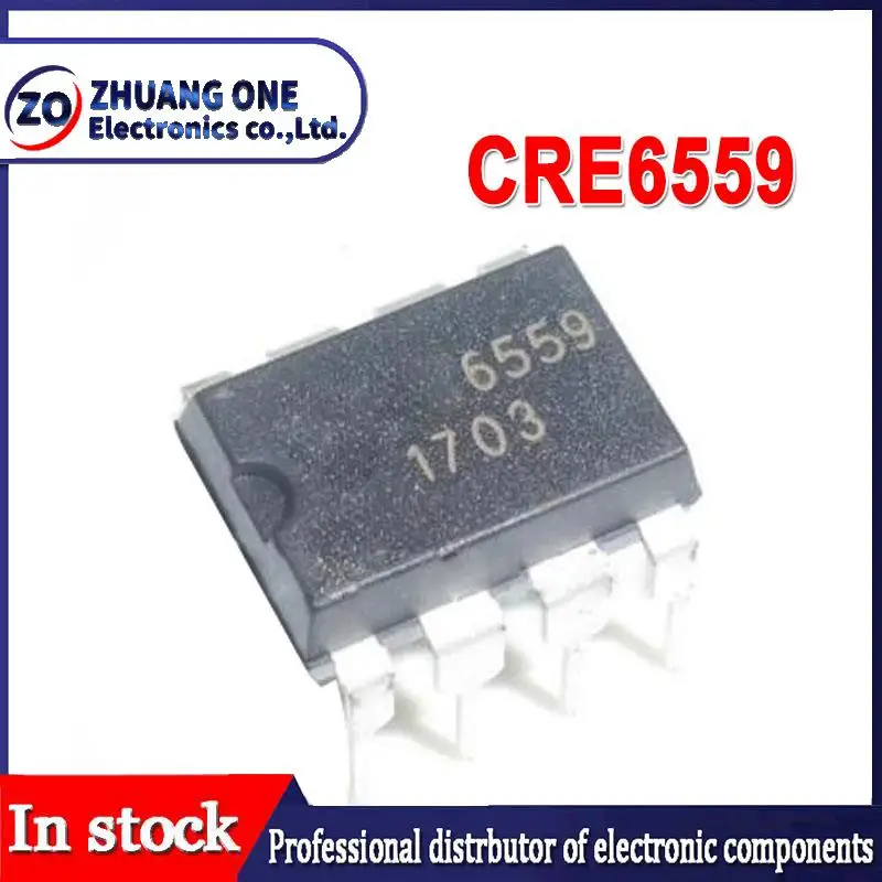 (5piece)100% New CRE6959 CRE6559 CRE6289 CRE6359 CRE62539 CRE68599 DIP-8 Chipset