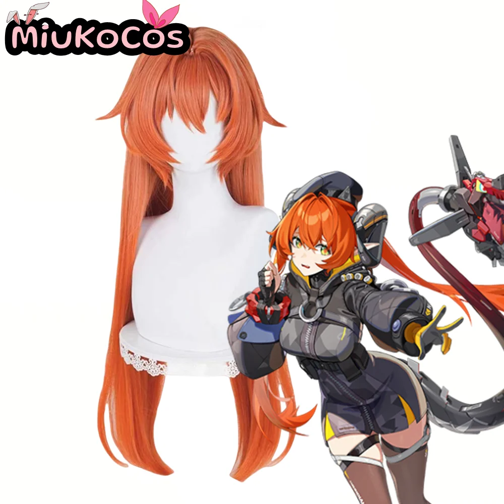 

В НАЛИЧИИ Парик для косплея Ophis MiukoCosplay Game Zenless Zone Zero Косплей