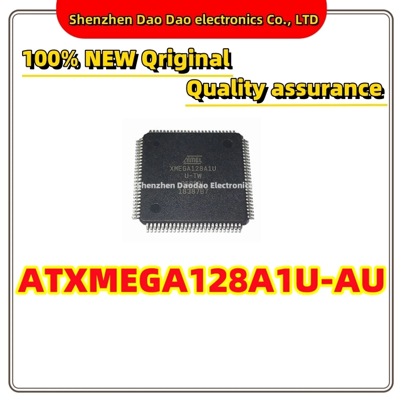 

ATXMEGA128A1U-AU ATXMEGA128A1U-AUR TQFP-100 Microcontroller chip IC new original