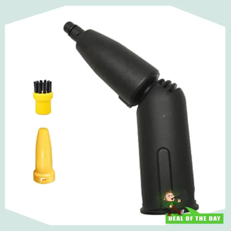 24-Hour Delivery Steam Turbine Nozzle And Brush Set For Karcher SC1-7 Steam Clean Replacement Accessories Steam Turbine Nozzle A