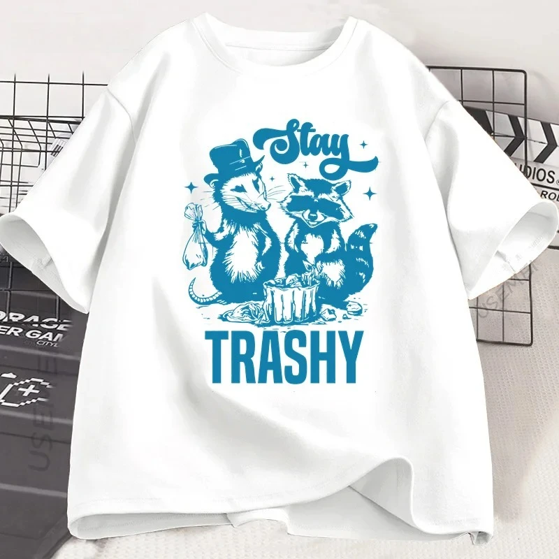 Men and Women Clothing Graphic T Shirts Tops Oversized T Shirt 100% Cotton Printed T-shirt