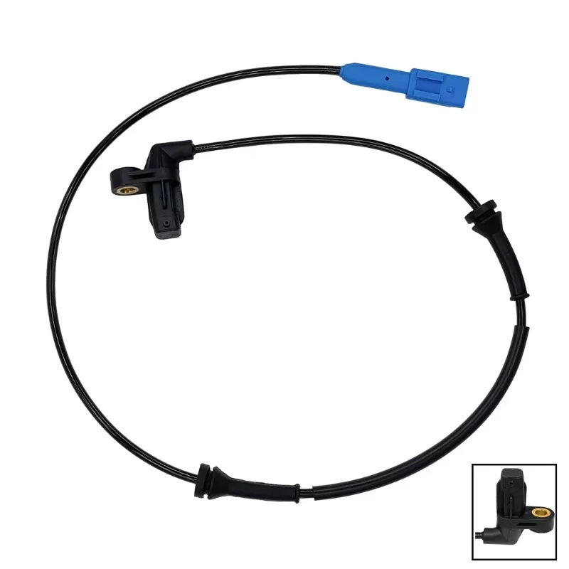 

454599 Front Left/Right ABS Wheel Speed Sensor For Peugeot 206 Saloon 1.1 1.4 1.6 1998-2007 4545F4 9647263380