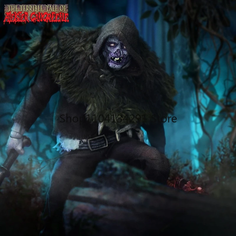 

Original MEZCO Ant 6-inch Articulated Action Figure Manor Gold Label Limited Edition Destroyer Alester Collectible Toy