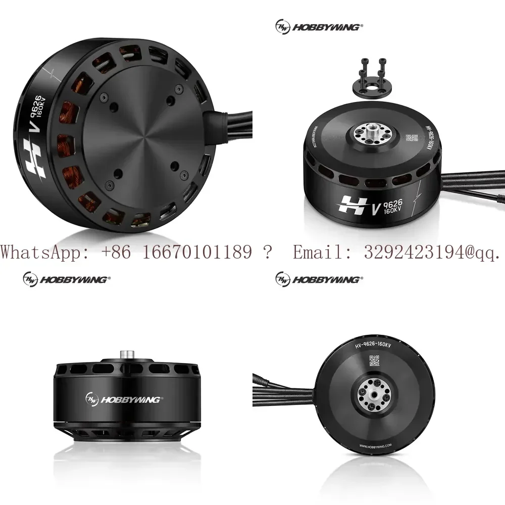 KV160 9626 12S Brushless Motor for Engine 38.5kg Max Thrust 12kg 16kg Multi-Rotors VTOL Fixed Wings DIY