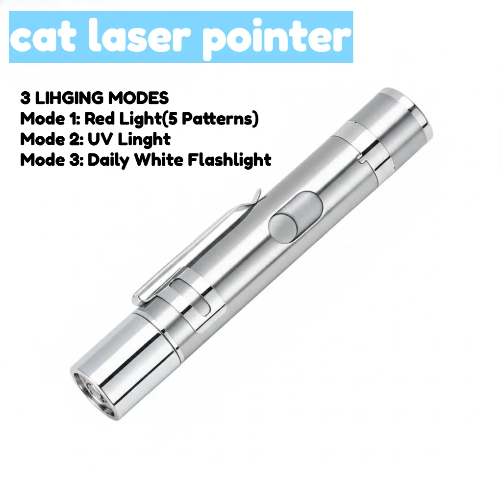 New Cat Toy Laser P…