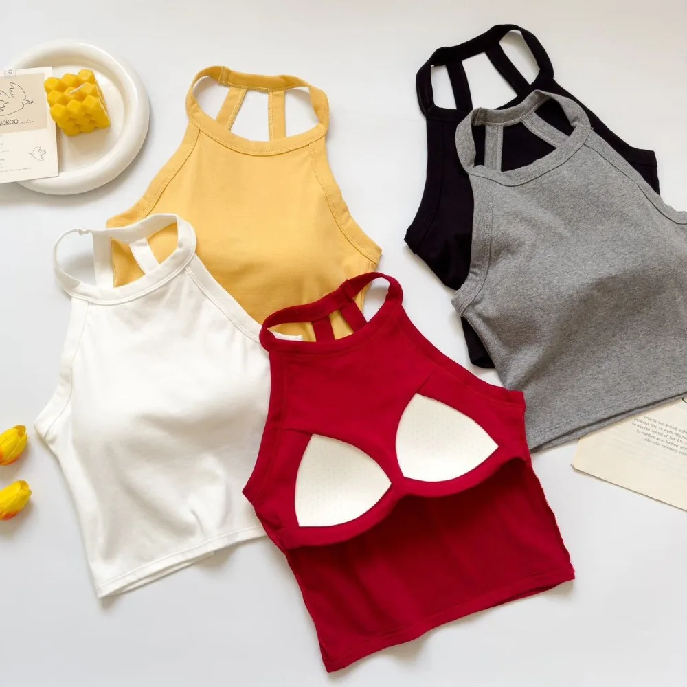 كل مباراة الرسن نحيل سترة بلا أكمام بلون سليم المحاصيل الأعلى عارية الذراعين الشارع الشهير الصدرية مع منصات بروتيل الفتيات