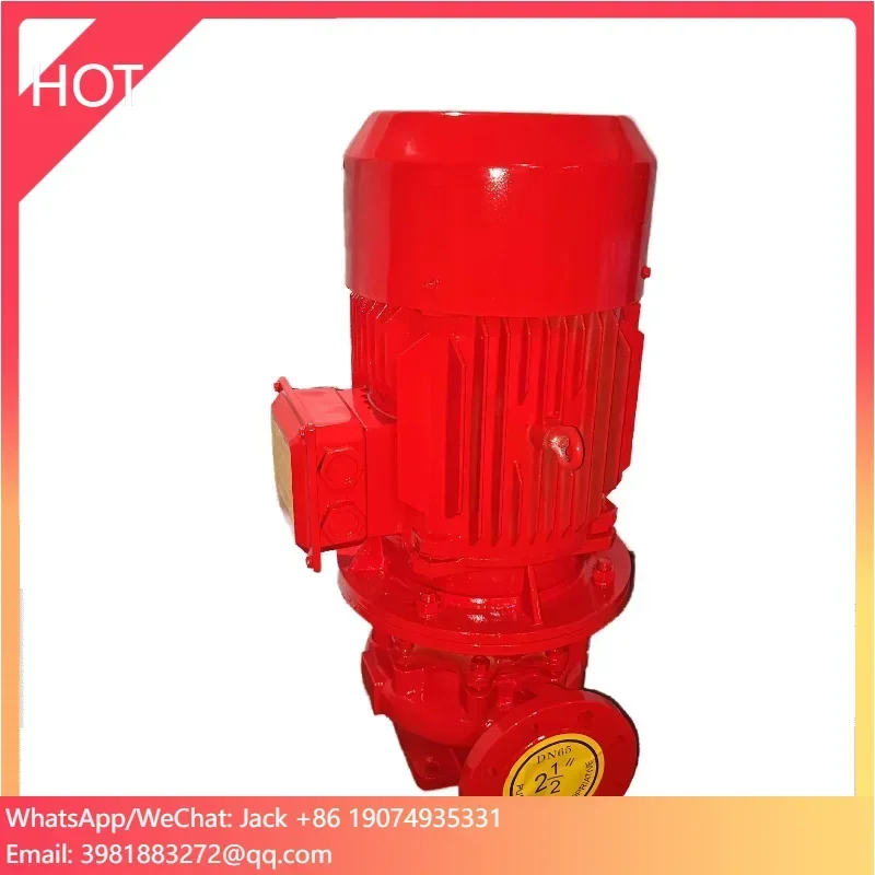 Пожарный насос XBD Вертикальный одноступенчатый пожарный насос Водяной насос высокого давления, применяемый в системе противопожарной защиты