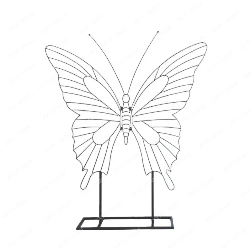 Butterfly flower wall props three-dimensional beautiful Chen set decoration