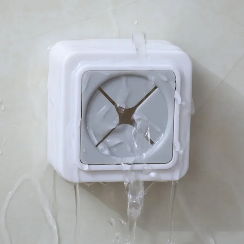 Auto-adesivo Toalha Plug Holder, Punch Free Towel Racks, Wall Mounted Storage, Kitchen Dishcloth Clips, Novo