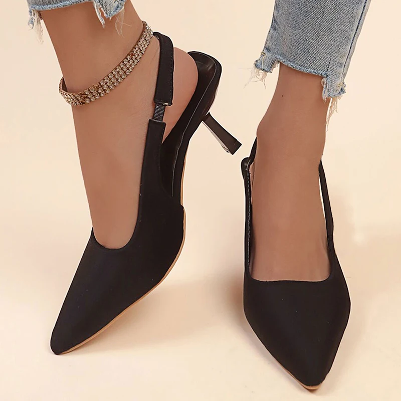 Heels Toe Women's Mujer Fashion for Women Shoes Women's