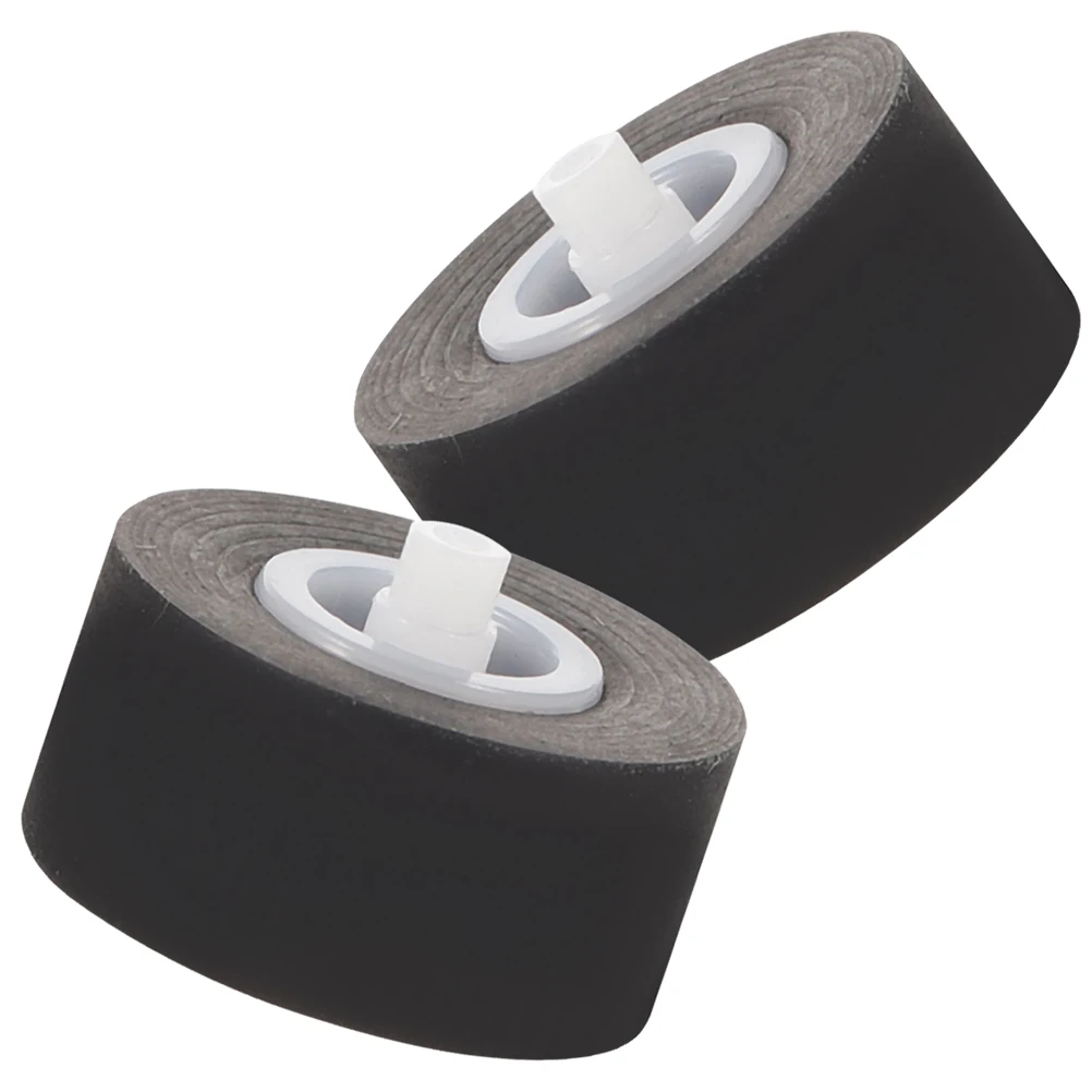 2 Buah Roda Katrol Plastik Roda Tekanan Rol Cubit Dek Kaset Perekam Pita