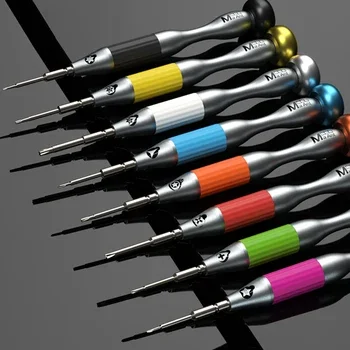 MaAnt MY-903 zestaw wkrętaków precyzyjnych twardości magnetyczny wypukły krzyż Torx T2 dla iPhone Android MacBook narzędzie do naprawy demontażu — zdjęcie 3