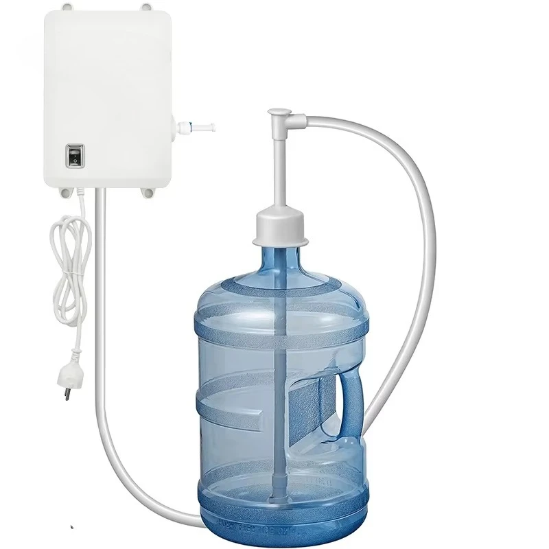 

Bottled water dispenser system Portable ice machine pump, convenient, practical and durable