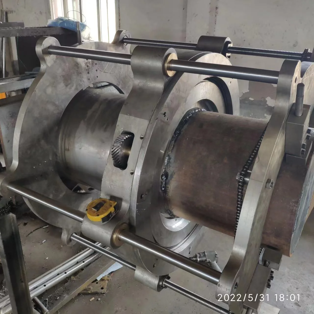 Chinese Manufacturers Direct Sales XDZ350 Portable Shaft End Lathe