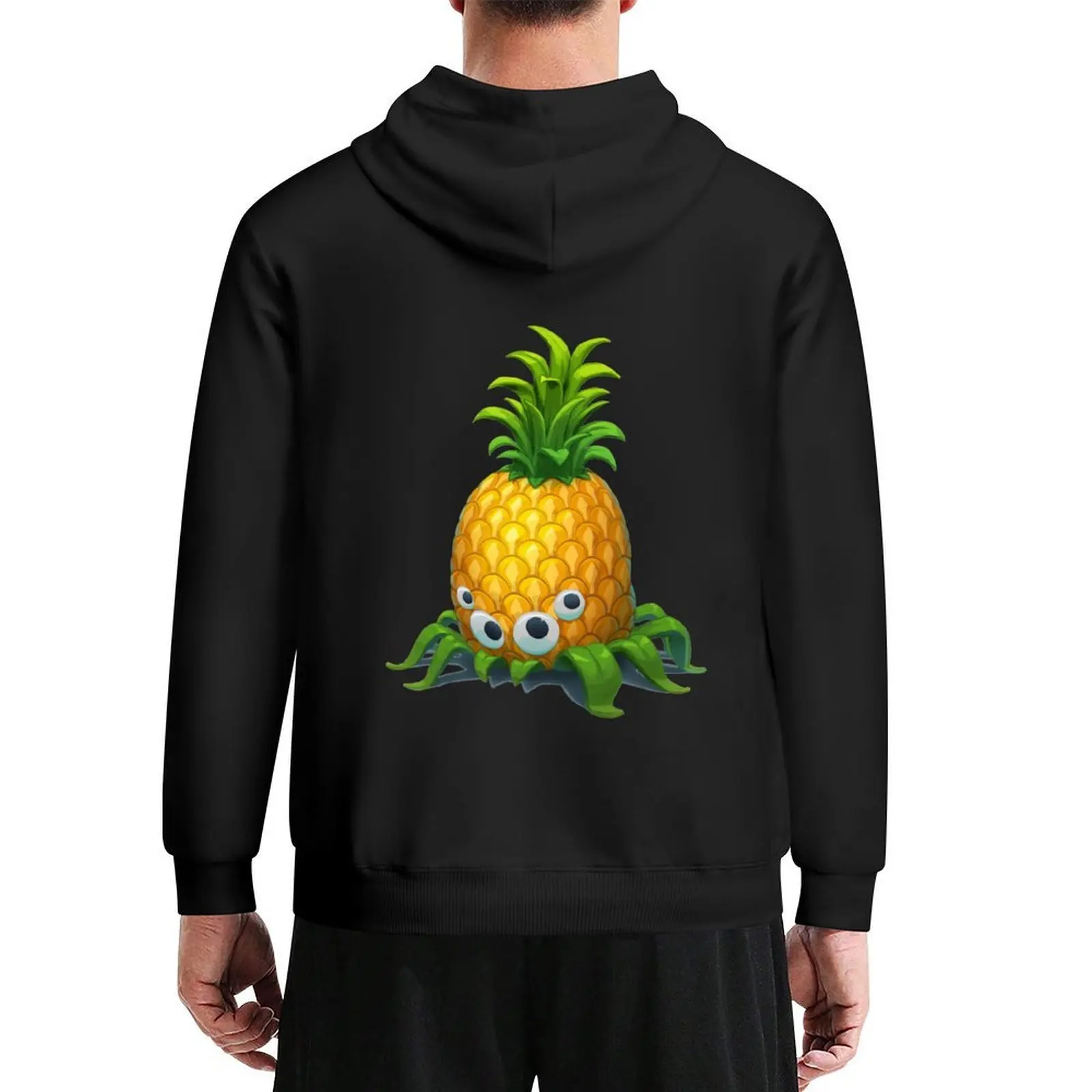 

Cute Bugsnax Pineapple Essential Hoodie autumn jacket men clothes for men men's coat autumn clothes hoodies and sweatshirts new