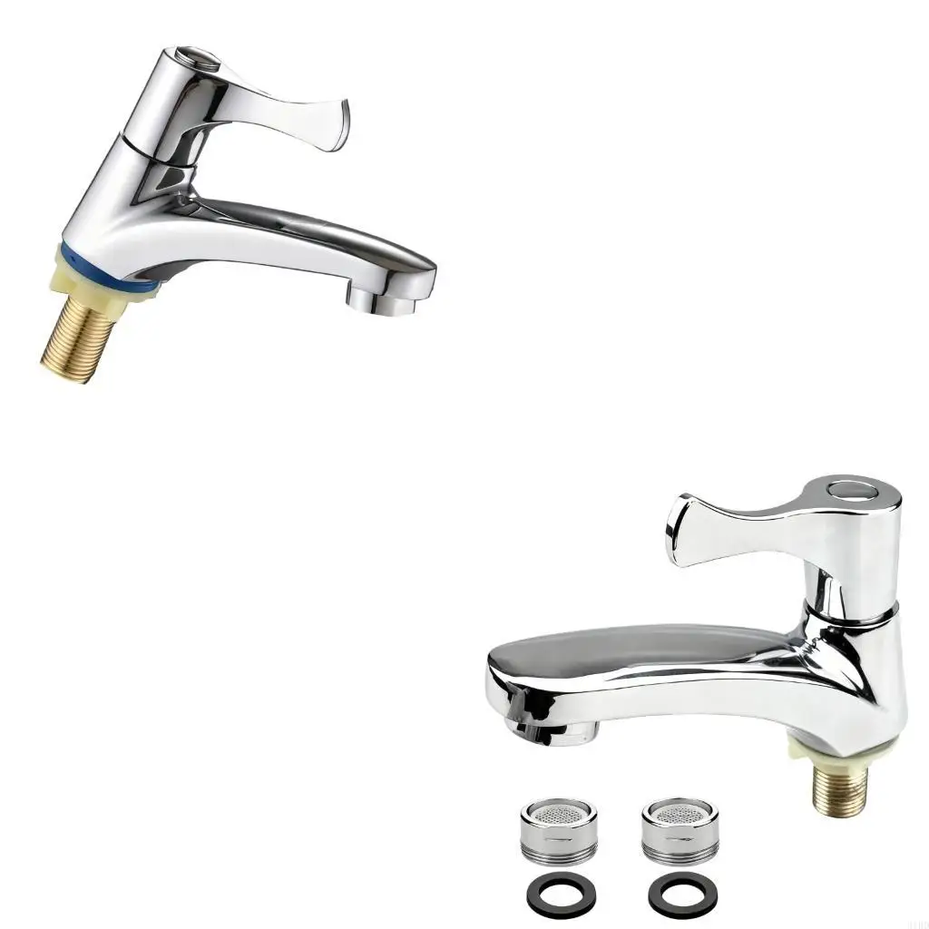 

Single Cold Basins Faucet Alloys Coppers Valves Cores Bathroom Sink Fixture